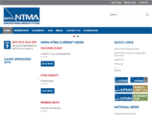 Tablet Screenshot of nwpa-ntma.com